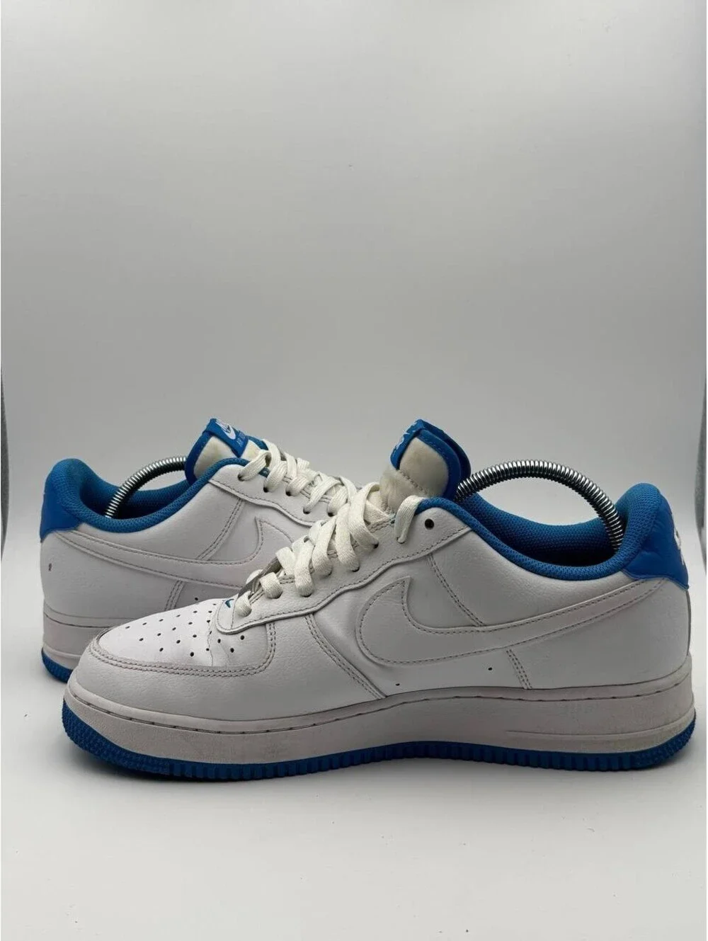 Nike Air Force 1 '07 Low White Blue DR9867-101 Mens 11 EU 45 Shoes